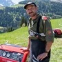 Hannes Ladstätter ist im Lesachtal im Einsatz