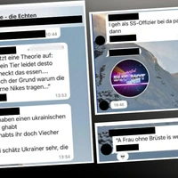 Diese Chat-Passagen sorgen derzeit österreichweit für Diskussionen