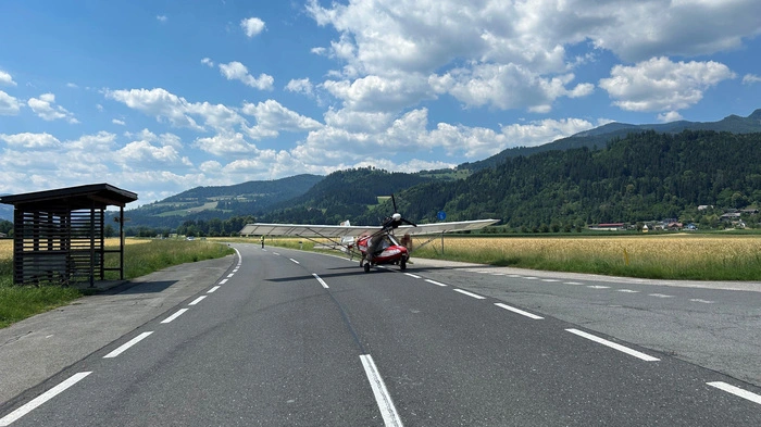 Der Zwischenfall verlief zum Glück glimpflich 