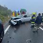 Nachdem sie die ganze Nacht durch im Katastrophengebiet geholfen hatten, wurde die Hilfe der Oberkärntner Kameraden am Morgen auch bei einem schweren Verkehrsunfall benötigt