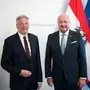 Kaiser zu Besuch bei Stocker