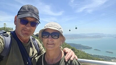 Günter und Christine Spazier waren mit dem Schiff 14 Tage lang in Südostasien unterwegs 