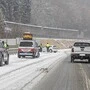 Schneeglätte führte zu Unfällen 