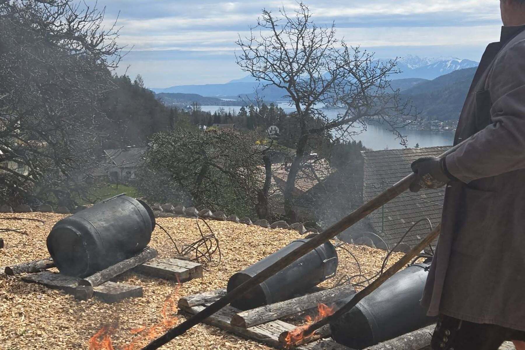 Kärntner Osterbrauch geht zum Missfallen der Veranstalter viral