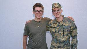Johannes Jünnemann (19) und sein Bruder Alexander (23)