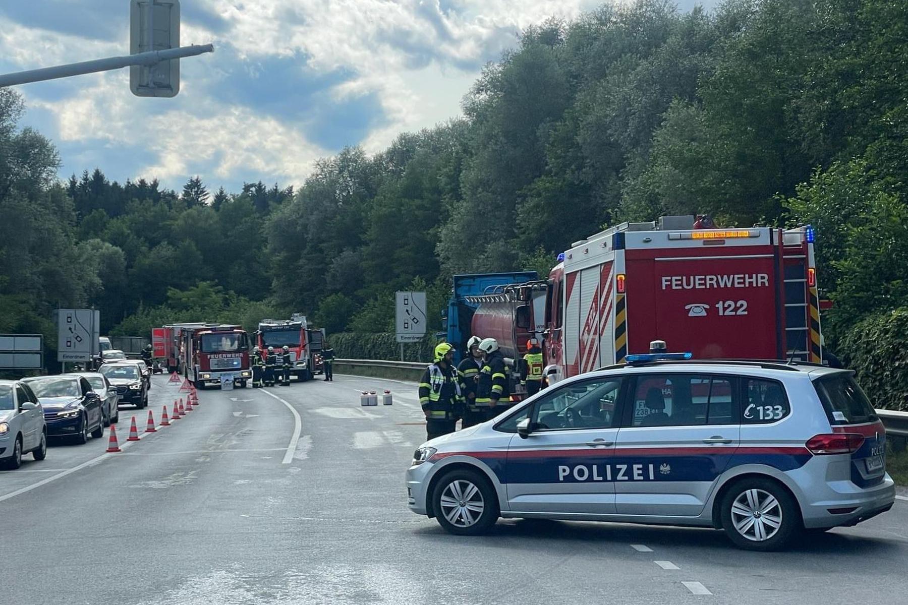 Gefahrenstoff am Mittwoch in Klagenfurt ausgetreten