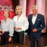 Kaiser war gemeinsam mit Kleine-Zeitung-Kolumnist Franz Stefan Gady, Schauspielerin Kristina Sprenger und ZiB-Moderatorin Nadja Bernhard zu Gast bei Barbara Stöckl