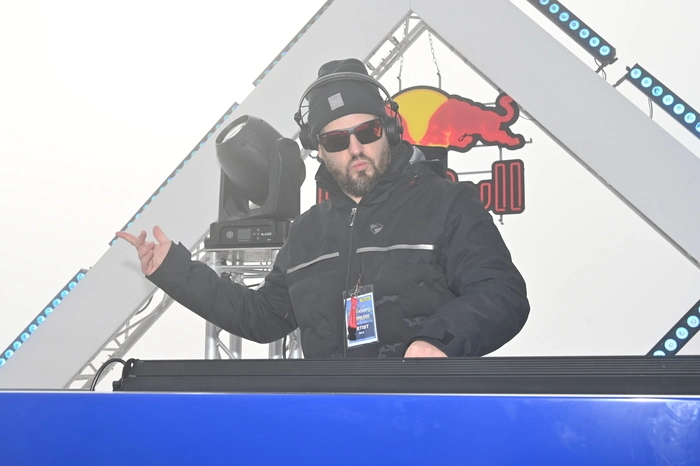 DJ-Musik sorgt für Stimmung