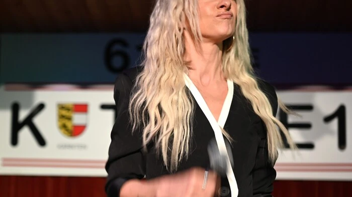 Christin Stark rockte die Wörthersee-Tenne