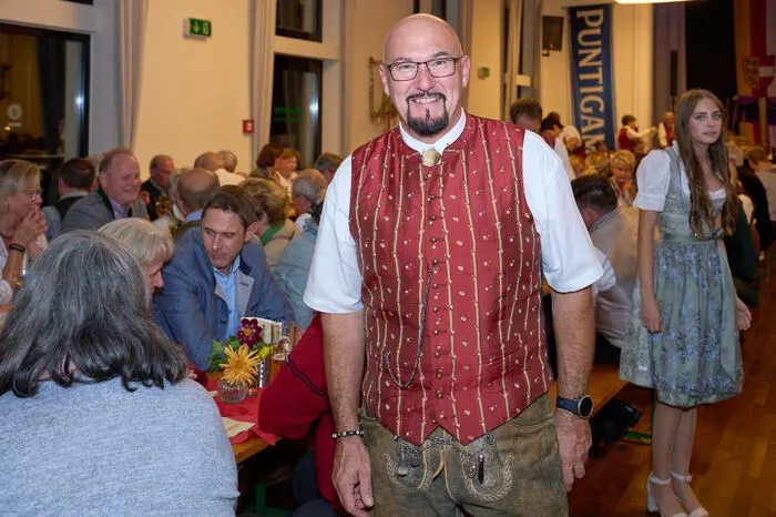Nach dem „Anzapft is“ ging das Feiern richtig los und dauerte bis in die späte Nacht. 