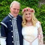 Albert Gunzer und Michaela Bleyer heirateten in Mittelalterkostümen