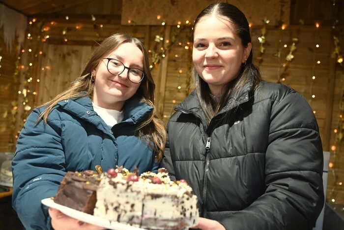 Die hausgemachten Köstlichkeiten waren sehr begehrt
