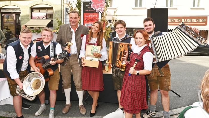Musik, Spiel und Spenden war das Motto des Kirchtags