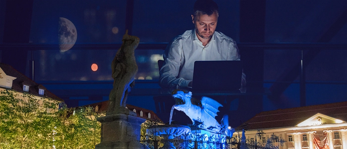 Klagenfurt, eine Stadt, die niemals schläft? Das lässt zumindest der Blick auf die Guthabenkonten einiger Magistratsmitarbeiter vermuten