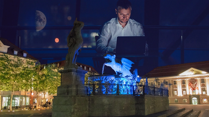 Klagenfurt, eine Stadt, die niemals schläft? Das lässt zumindest der Blick auf die Guthabenkonten einiger Magistratsmitarbeiter vermuten