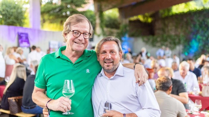 In entspannter Runde fanden lockere Gespräche statt