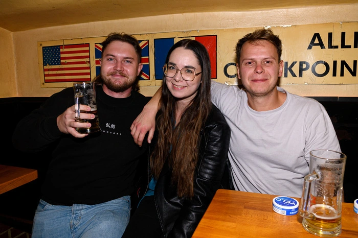 Checkpoint Charlie; 25 Jahre Feier; Fotograf Thomas Hude; 18.10.2025;
