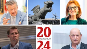 Politisch passierte in Klagenfurt heuer so einiges
