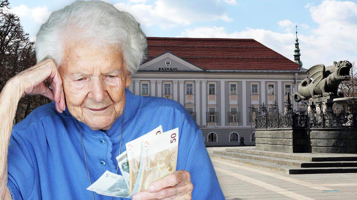 Die Stadt zahlt rund neun Millionen Euro an Pensionsleistungen an ihre ehemaligen Mitarbeiter