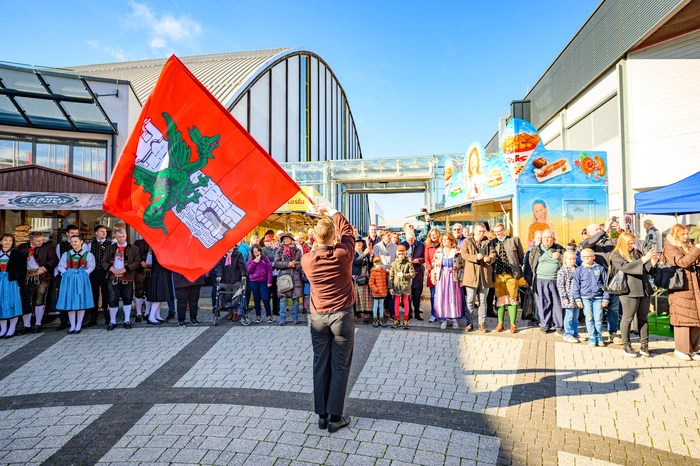 Fotograf Thomas Hude; Ursulamarkt; Klagenfurt am Wörthersee; Eröffnung; 24.10.2025