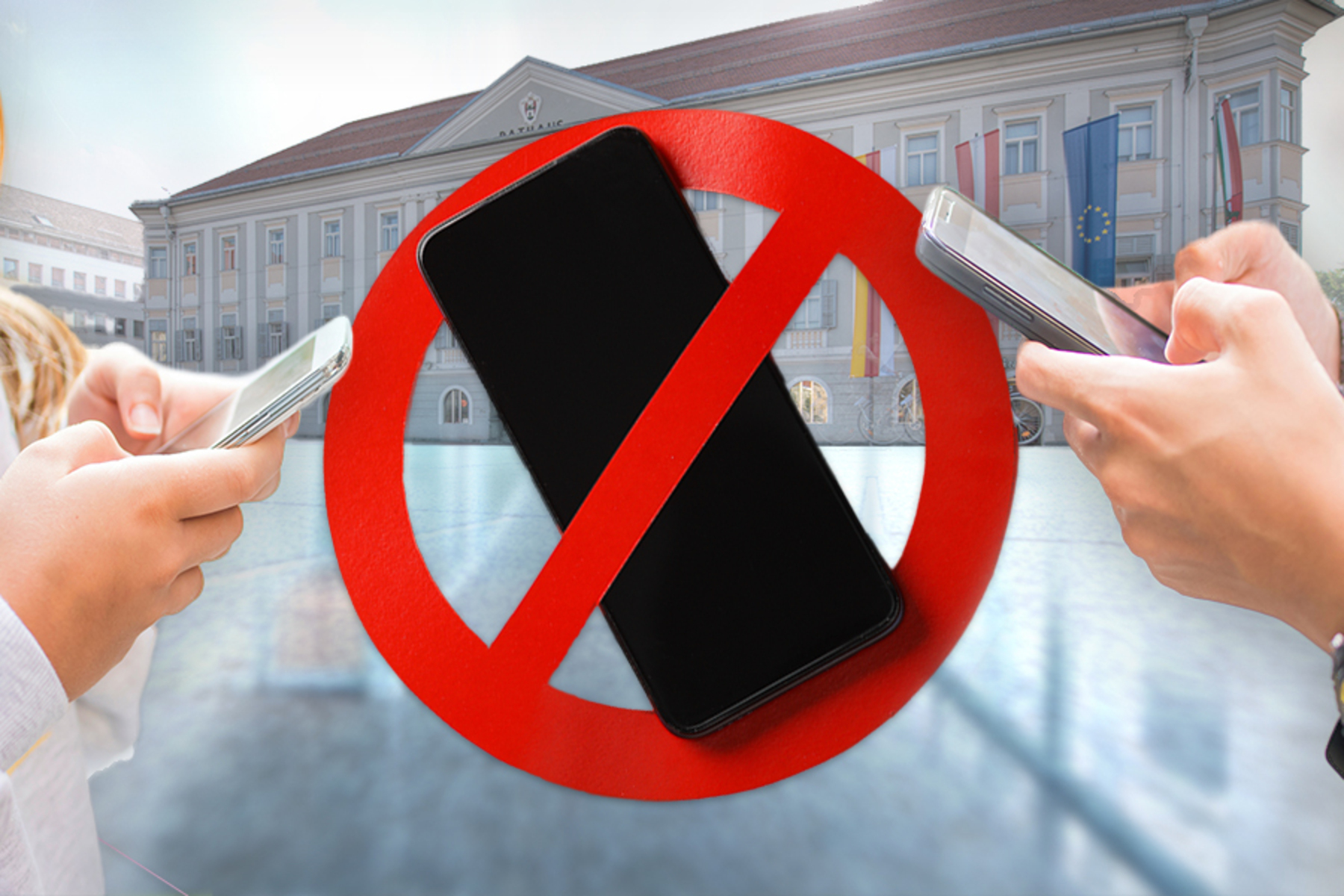 Stadt warnt alle Mitarbeiter vor heimlichen Handy-Aufnahmen