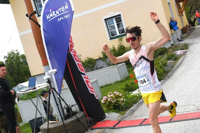 Daniel Rohringer kam nach 40 Minuten und 32,03 Sekunden in Ziel