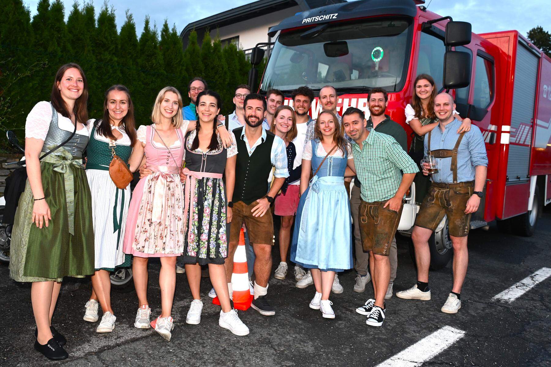 Pörtschach: Die Feuerwehr Pritschitz lud zur geselligsten Party am Wörthersee