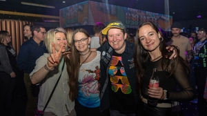 Beste Stimmung herrschte bis in die frühen Morgenstunden bei der Ü30-Party in der Eventstage