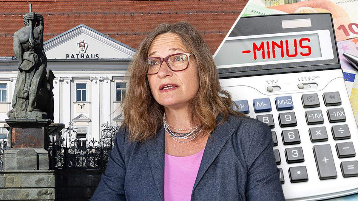 Finanzreferentin Constance Mochar (SPÖ) muss die maroden Stadtfinanzen managen