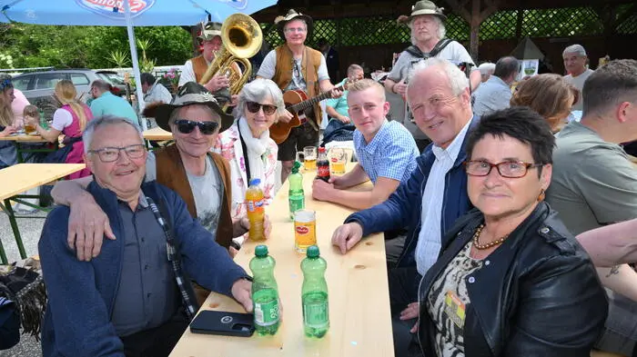Das Lamafest lockte viele Besucher auf den Pyramidenkogel!