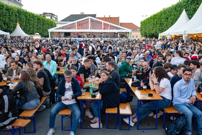 Das Interesse war enorm, der Andrang groß, die Stimmung gut