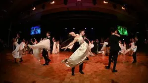 Die HTL 1 Lastenstraße feierte am Wochenende ihren Maturaball