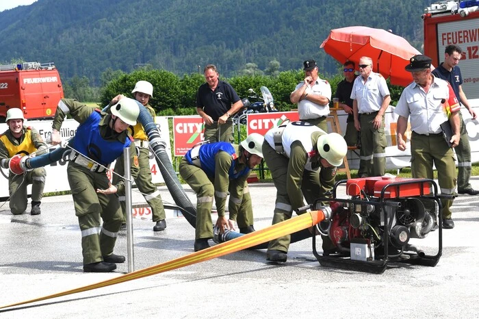 Im Bezirk Klagenfurt-Land konnte in der Wertungsklasse Bronze A die FF Mieger, in Bronze B die FF Grafenstein, in Silber A die FF Mieger und im Mannschaftsleistungsbewerb die FF Mieger jeweils den Bezirksmeistertitel erringen.
