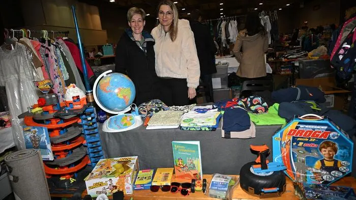 Gebrauchtes Spielzeug in Hülle und Fülle wurde in der Klagenfurter Messe angeboten