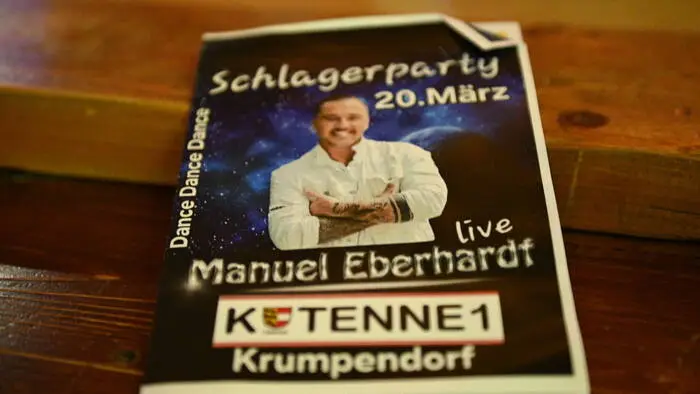 Manuel Eberhardt heizte diesmal richtig ein