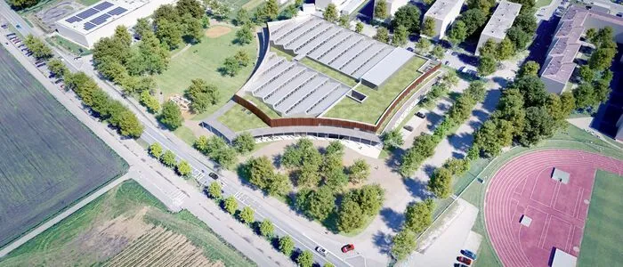 Das neue Klagenfurter Hallenbad bleibt ein brennendes Thema für die Stadtpolitik