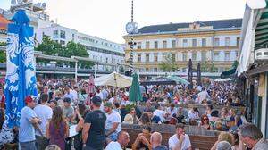 Der After-Work-Markt zieht bis zu 1800 Menschen pro Ausgabe in die Stadt