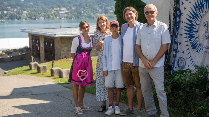 Am Freitagvormittag fand in Maria Wörth der traditionelle Kirchtag statt.