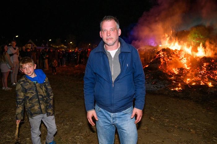 Osterfeuer; Fotograf Thomas Hude; Ostern; Karsamstag; Feuer; 4.4.2026; Alte Stadtgrenze; Brauchtumverein Pokeritsch 2.0; Klagenfurt