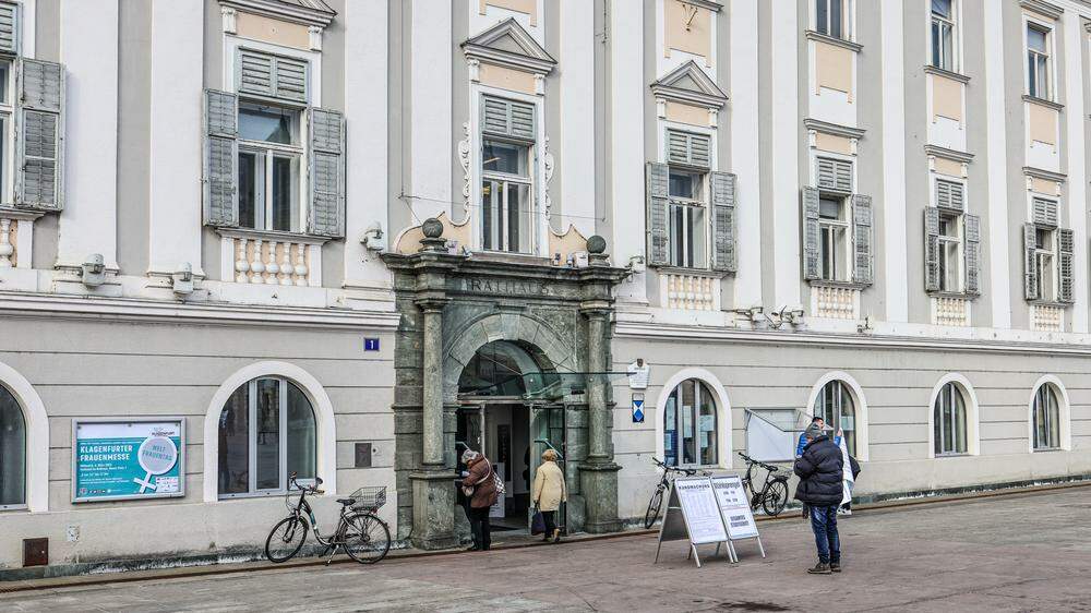 Bald soll ein neuer Magistratsdirektor ins Klagenfurter Rathaus ziehen