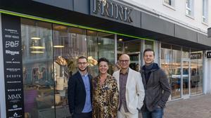 Dennis, Heidi, Zoran und Daniel Frink (von links)