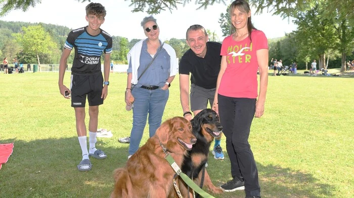 Bereits zum achten Mal fand am Samstag der Ferlach Aquathlon in der Freizeitanlage in Ressnig statt.