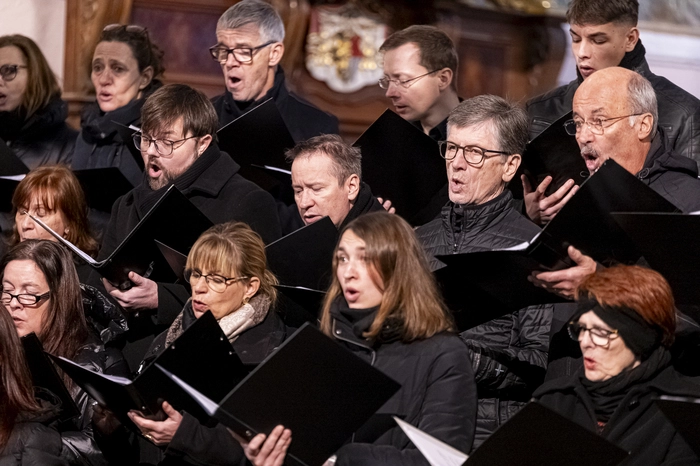 Zahlreiche Musikbegeisterte ließen sich das nicht entgehen.