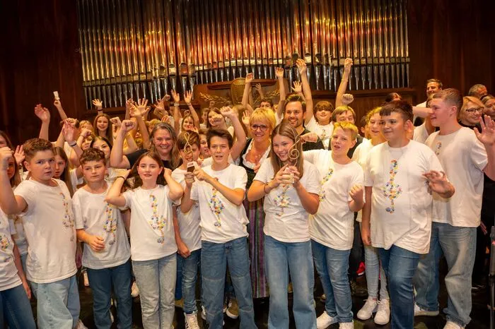 Jugendchor des Jahres: Gesamtchor 3a/b der MMS Seeboden