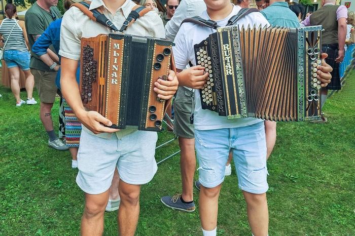 Neben der Kulinarik gab es natürlich auch ausreichend Unterhaltung