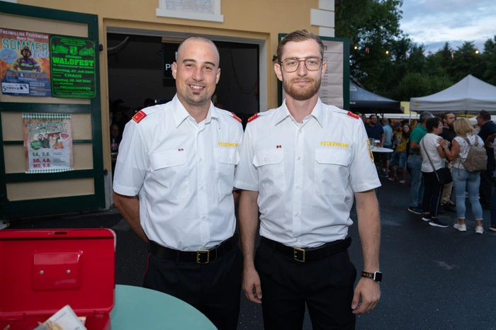 Die Mitglieder der FF St. Georgen veranstalten das Fest in alter Tradition immer im Juli