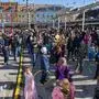 Vergangenes Jahr feierte Klagenfurt am Benediktinermarkt Fasching, heuer ist der Pfarrplatz dran