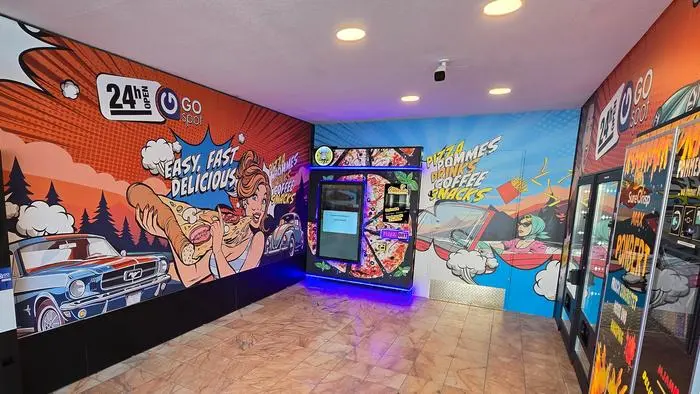 Der neue Pizza-Automat