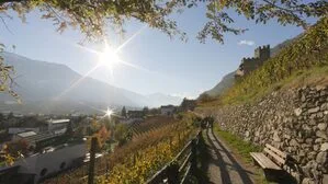 Naturns die Tradition des Thermalwassers in Naturns reicht lange zurück