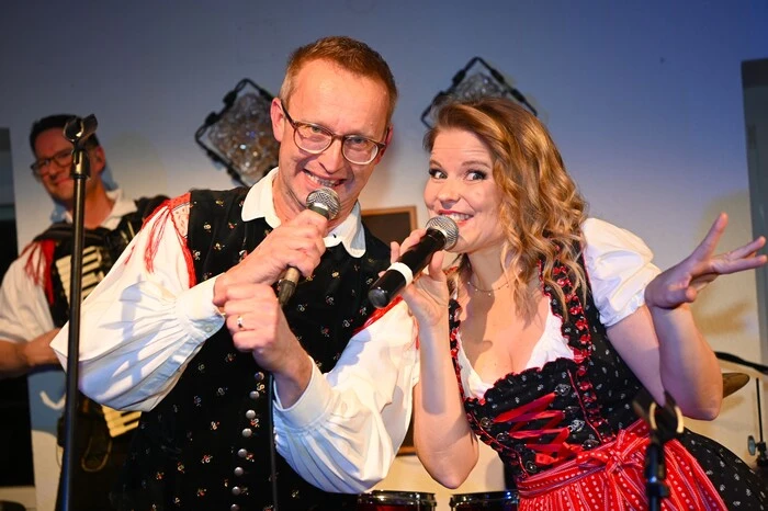 Das Ensemble Rosa begeisterte die Gäste